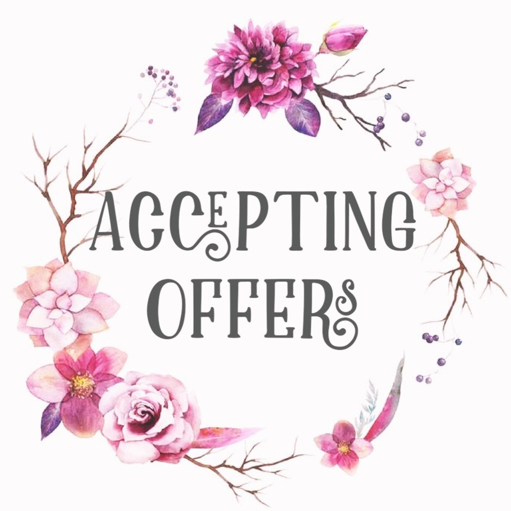 ACCEPTING 1ST OFFER!!!